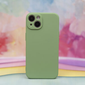 Matinis TPU dėklas, skirtas Xiaomi Redmi 13c 5G, mėtų spalvos - Image 8