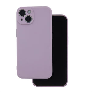 Matinis TPU dėklas, skirtas Xiaomi Redmi 13c 5G, alyvinės spalvos