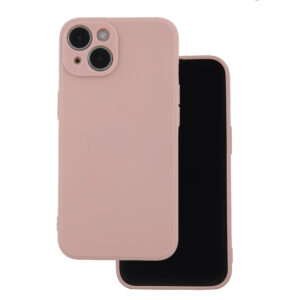 Matinis TPU dėklas, skirtas Xiaomi Redmi 13c 5G, švelniai rožinės spalvos