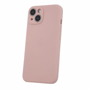 Matinis TPU dėklas, skirtas Xiaomi Redmi 13c 5G, švelniai rožinės spalvos - Image 3