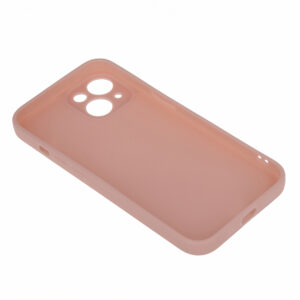 Matinis TPU dėklas, skirtas Xiaomi Redmi 13c 5G, švelniai rožinės spalvos - Image 6