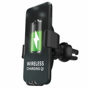 Rebeltec 15W belaidis įkroviklis ir išmaniojo telefono laikiklis viename C25 - Image 2