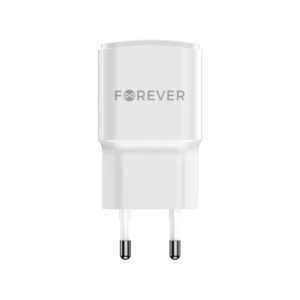 Forever TC-01-20C PD QC įkroviklis 1x USB-C 20W baltas - Image 3