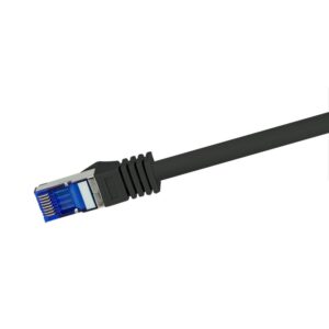 LogiLink C6A123S tinklo kabelis Juoda 30 m Cat6a S/FTP (S-STP) Turas - Image 2
