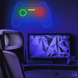 Neoninis PLEXI LED ŽAIDIMŲ PULTELIS daugiaspalvis FPNE03X Forever Light - Image 9