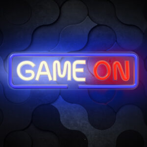Neoninis PLEXI LED GAME ON daugiaspalvis FPNE23 Forever Light - Image 4