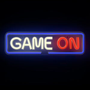 Neoninis PLEXI LED GAME ON daugiaspalvis FPNE23 Forever Light - Image 3