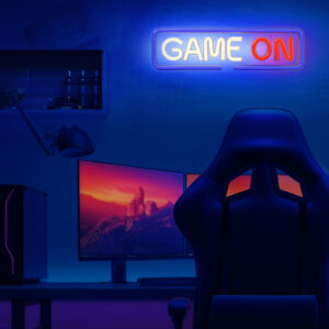 Neoninis PLEXI LED GAME ON daugiaspalvis FPNE23 Forever Light - Image 8