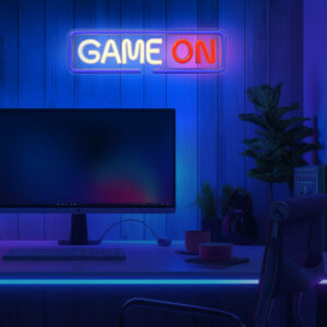Neoninis PLEXI LED GAME ON daugiaspalvis FPNE23 Forever Light - Image 9