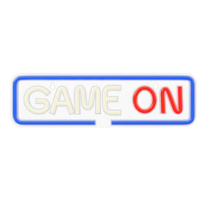 Neoninis PLEXI LED GAME ON daugiaspalvis FPNE23 Forever Light