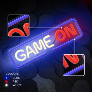 Neoninis PLEXI LED GAME ON daugiaspalvis FPNE23 Forever Light - Image 6