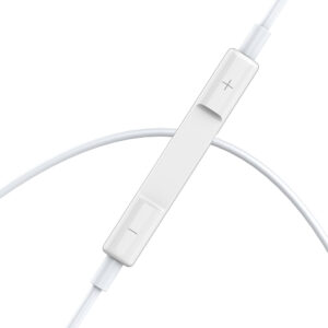 BWOO laidinės ausinės HF175 USB-C skaitmeninė jungtis baltos - Image 3