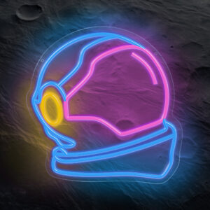 Neoninis PLEXI LED ASTRONAUTAS daugiaspalvis FPNE22 Forever Light - Image 4