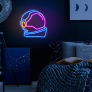Neoninis PLEXI LED ASTRONAUTAS daugiaspalvis FPNE22 Forever Light - Image 9