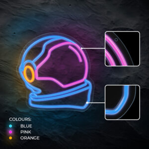 Neoninis PLEXI LED ASTRONAUTAS daugiaspalvis FPNE22 Forever Light - Image 6