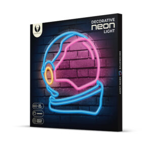Neoninis PLEXI LED ASTRONAUTAS daugiaspalvis FPNE22 Forever Light - Image 10