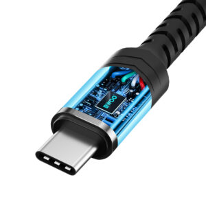 BWOO adapteris AUX 3.5mm - USB-C juodas BZ47 - Image 4