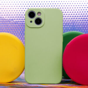 Silikoninis dėklas Samsung Galaxy S23 FE mėtų spalvos - Image 9