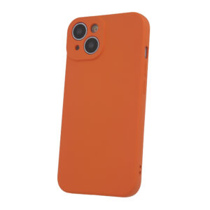 Silikoninis dėklas Xiaomi Redmi 13c 5G oranžinis - Image 2