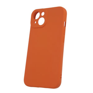 Silikoninis dėklas Xiaomi Redmi 13c 5G oranžinis - Image 3