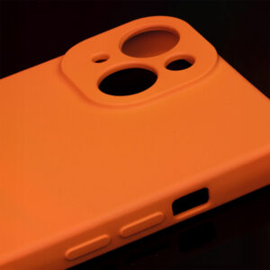 Silikoninis dėklas Xiaomi Redmi 13c 5G oranžinis - Image 8
