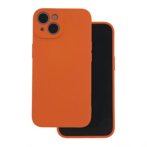 Silikoninis dėklas Xiaomi Redmi 13c 5G oranžinis