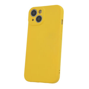 Silikoninis dėklas Xiaomi Redmi 13c 5G geltonas - Image 2