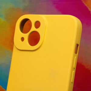 Silikoninis dėklas Xiaomi Redmi 13C 4G / Poco C65 geltonas - Image 9