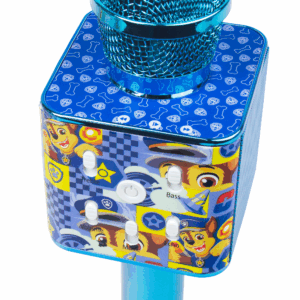 Paw Patrol karaokės mikrofonas, mėlynas - Image 6