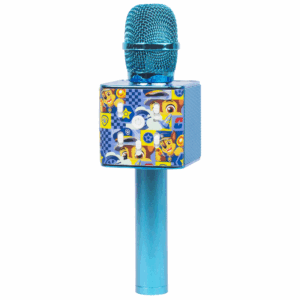 Paw Patrol karaokės mikrofonas, mėlynas - Image 2