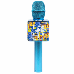 Paw Patrol karaokės mikrofonas, mėlynas