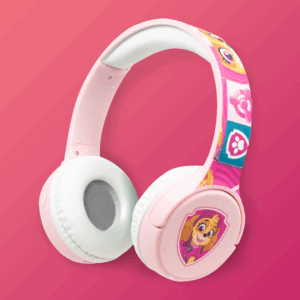 Paw Patrol „Bluetooth“ ausinės rožinės spalvos - Image 4