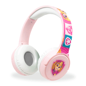Paw Patrol „Bluetooth“ ausinės rožinės spalvos