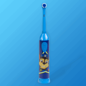 Paw Patrol vibruojantis vaikiškas dantų šepetėlis, mėlynas - Image 4