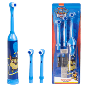 Paw Patrol vibruojantis vaikiškas dantų šepetėlis, mėlynas - Image 3