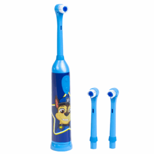 Paw Patrol vibruojantis vaikiškas dantų šepetėlis, mėlynas - Image 2