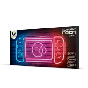 Neoninis PLEXI LED ŽAIDIMŲ KONSOLĖS formos šviestuvas, daugiaspalvis FPNE27 Forever Light - Image 10