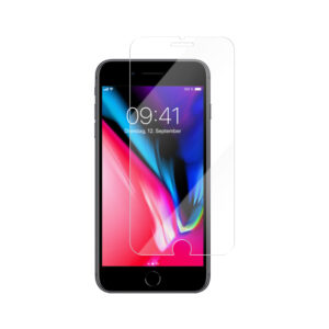 Vmax grūdintas stiklas 2,5D Normal Clear Glass, skirtas Apple iPhone 7 / 8 Plus
