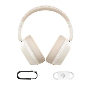 Baseus Bass 35 Max belaidės ausinės Stellar White - Image 11