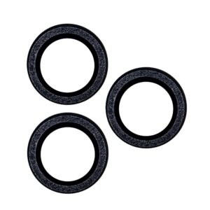 Objektyvo stikliukų rinkinys Apple iPhone 13 mini 5,4" juodas blizgus (2 vnt.)