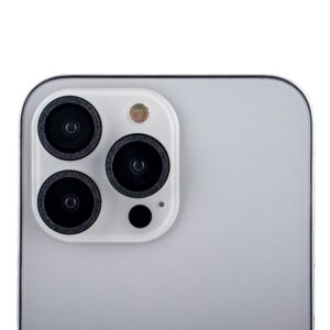 Objektyvo stikliukų rinkinys Apple iPhone 11 Pro, juodi blizgūs (2 vnt.) - Image 2