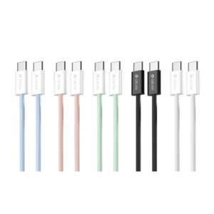 Devia laidas Smart EC325 PD USB-C - USB-C 1,0 m 60W 3A mėlynas - Image 5