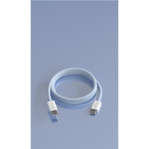 Devia laidas Smart EC325 PD USB-C - USB-C 1,0 m 60W 3A mėlynas - Image 3
