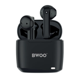 BWOO belaidės TWS ausinės BW94-BK juodos