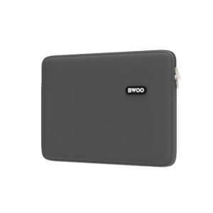 BWOO nešiojamojo kompiuterio krepšys, dydis 15"-pilkas - Image 2