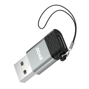 BWOO USB-C į USB adapteris pilkas OTG BZ-38 - Image 7