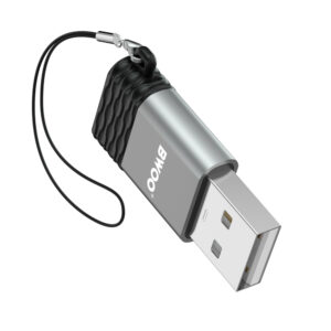 BWOO USB-C į USB adapteris pilkas OTG BZ-38 - Image 8
