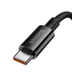 Baseus laidas Superior USB - USB-C 1,0m juodas 100W - Image 3