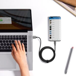 Baseus laidas Superior USB - USB-C 1,0m juodas 100W - Image 8