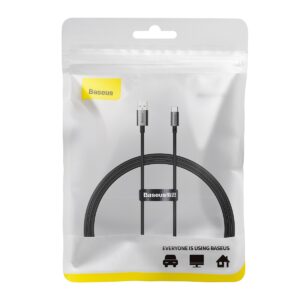 Baseus laidas Superior USB - USB-C 1,0m juodas 100W - Image 9